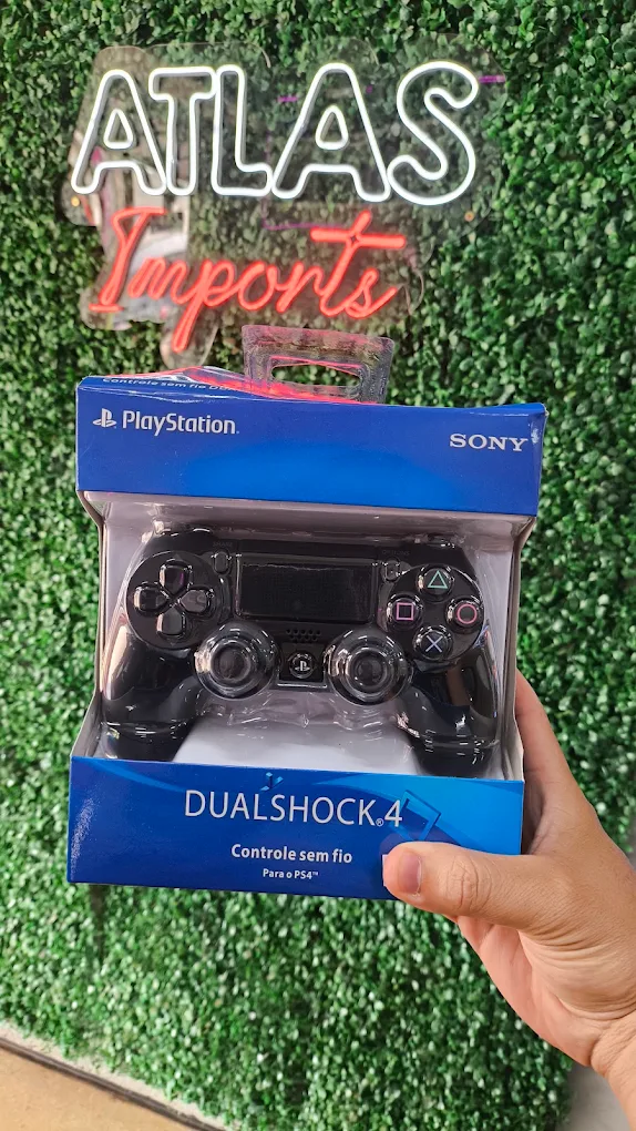 Controle sem fio DualShock 4
