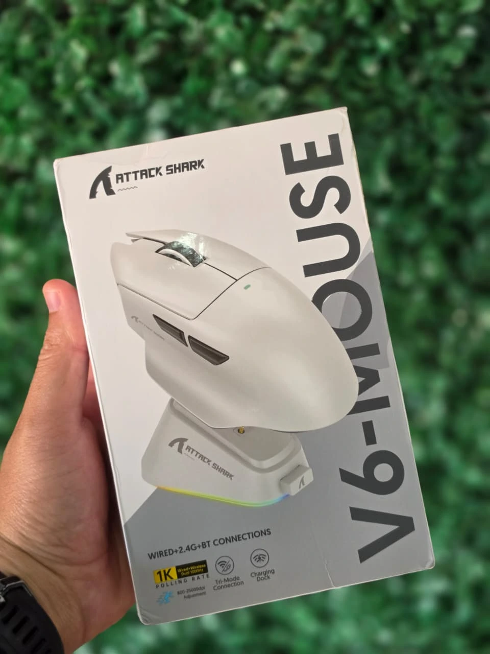 mouse gamer attacj shark