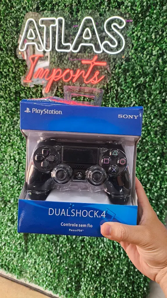 Controle DualShock 4